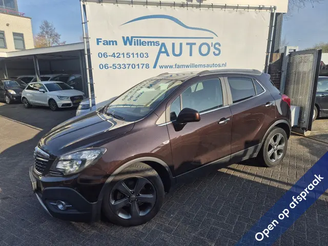 Opel Mokka 1.4 T Cosmo Automaat Leder Trekhaak 2014 Benzine