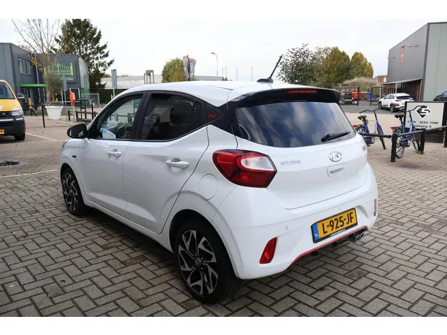Hyundai i10 1.0 T-GDI N Line 5-zits 2021 Benzine 3
