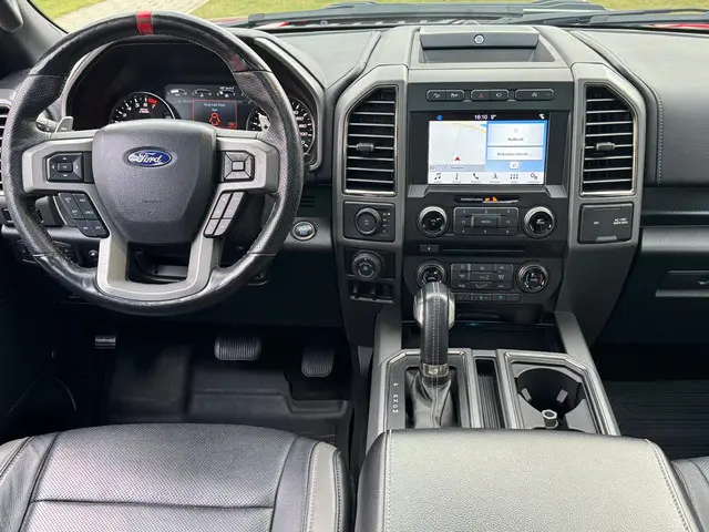 Ford F-150 3.5L Raptor NL-AUTO LPG DEKSEL 2019 LPG/Gas 13