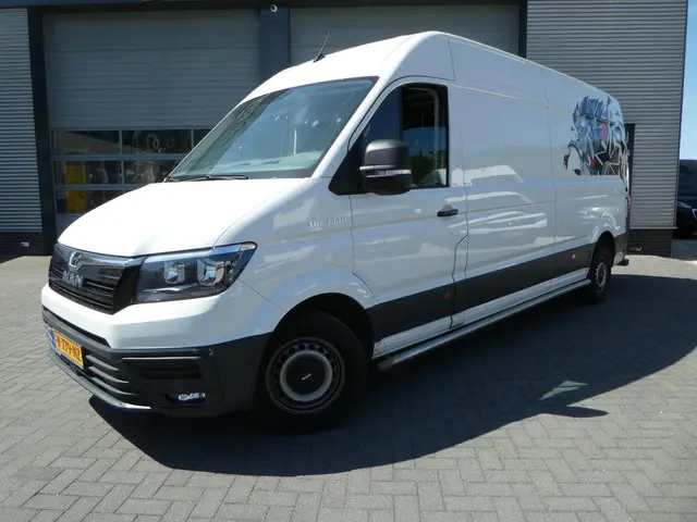 MAN TGE 35 2.0 3.140 L4H2 airco navigatie 2018 Diesel