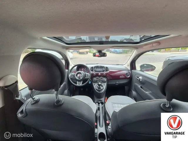 Fiat 500 0.9 TwinAir lounge Society Edition 2015 Benzine 22