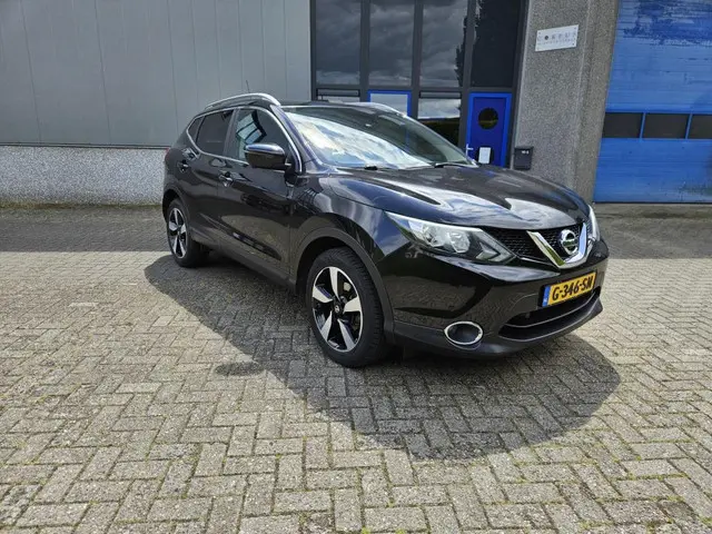 Nissan QASHQAI 1.2 Connect Edition 2015 Benzine 3