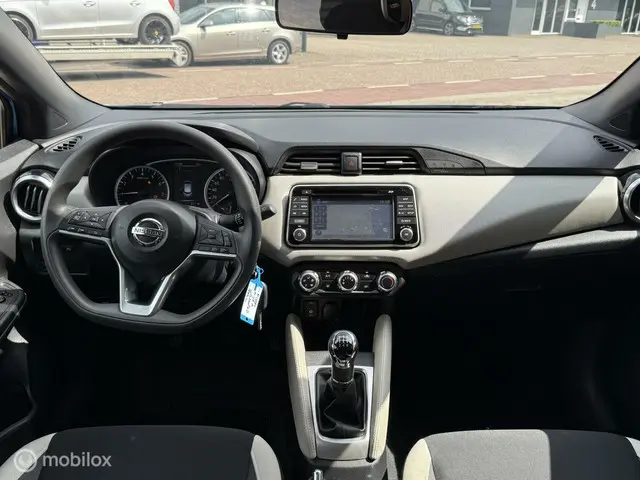 Nissan Micra 1.0L Acenta NAVI, CAMERA, CRUISE 2018 Benzine 10