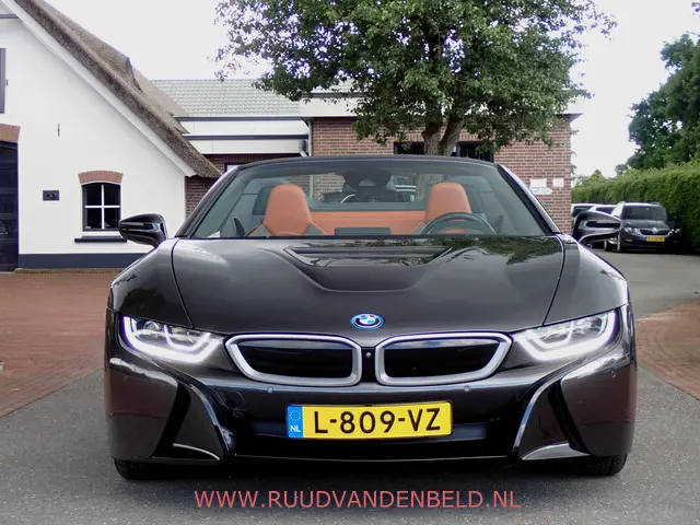 BMW i8 Roadster 1.5 2020 Hybride Benzine 2