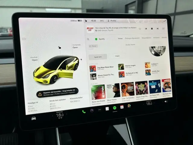 Tesla Model 3 Long Range 75 kWh 2019 Elektrisch 20