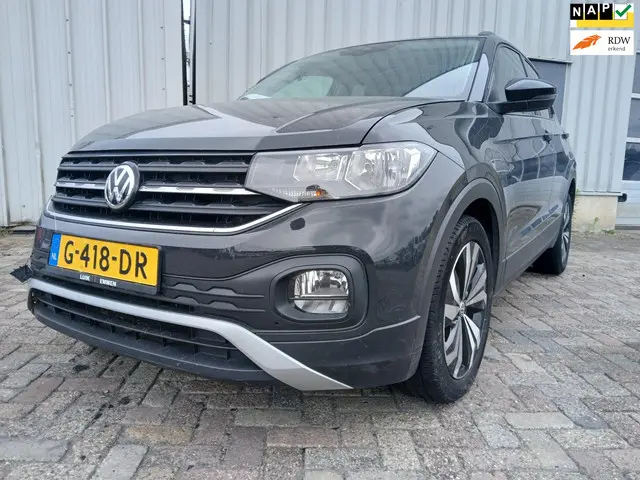 Volkswagen T-Cross 1.0 TSI Life SCHADEAUTO!!! 2019 Benzine