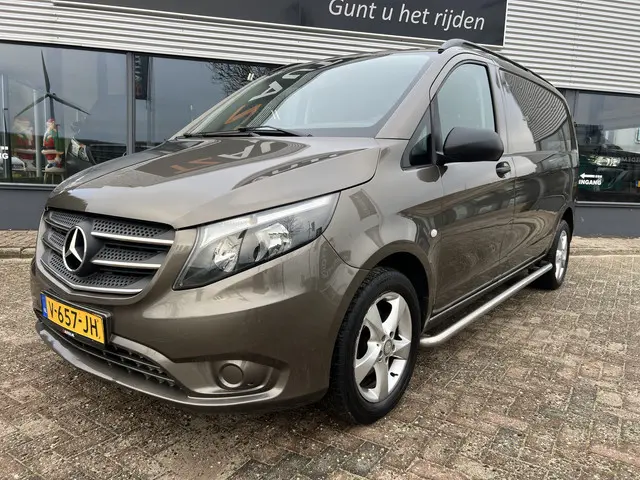 Mercedes-Benz Vito 114 Euro6 CDI Automaat 2017 Diesel 31