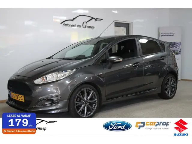 Ford Fiesta 1.0 EcoBoost ST Line | navigatie | 2017 Benzine