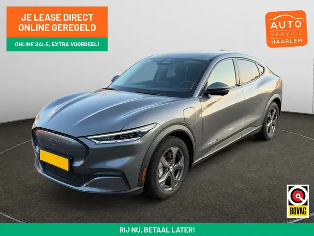 Ford Mustang Mach-E Extended RWD 98 kWh 2021 Elektrisch