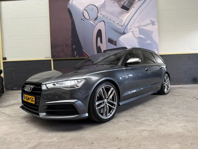 Audi S6 Avant 4.0 TFSI|PANODAK|HUD| 20 INCH| 2017 Benzine 1