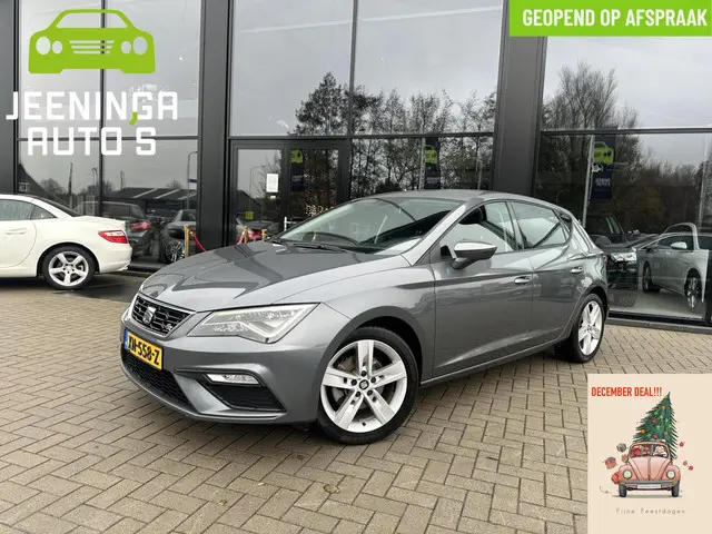 SEAT Leon ST 1.4 TSI |17"|AppleCarPlay|PDC 2018 Benzine