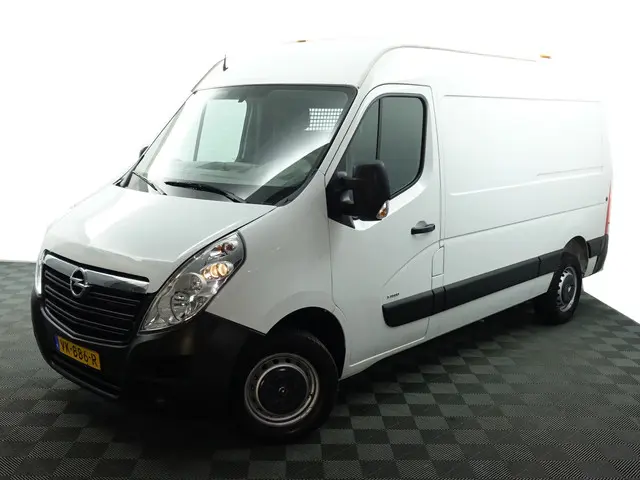 Opel Movano 2.3 CDTI L2H2 Aut- 2014 Diesel 4