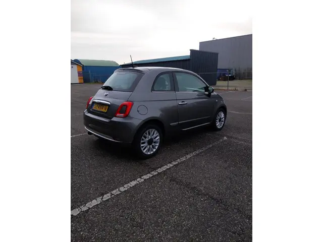 Fiat 500 0.9 TwinAir Turbo Collezione 2018 Benzine 6