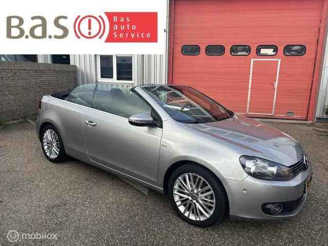 Volkswagen Golf Cabrio 1.2 TSI CUP edition 2014 Benzine