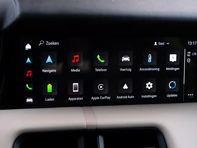 Porsche Taycan Sport Turismo 79 kWh 2022 Elektrisch 38