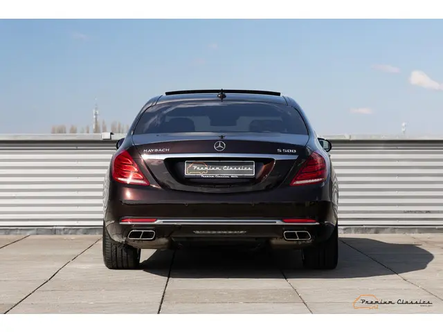Mercedes-Benz S-Klasse 500 Maybach 2015 Benzine 8