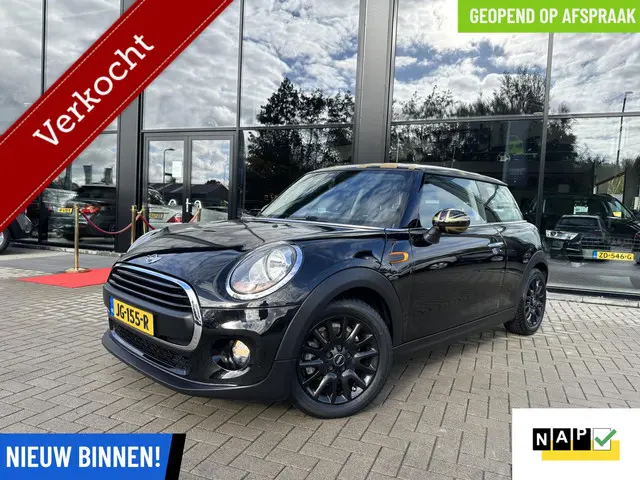 MINI One Mini 1.2 |Navi|Airco|NAP 2016 Benzine