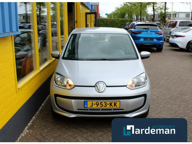 Volkswagen up! 1.0 take up! BlueMotion Airco 2016 Benzine 17