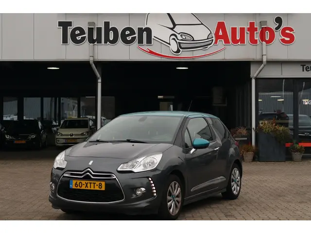 Citroën DS3 1.4 e-HDi Chic 2012 Diesel 1