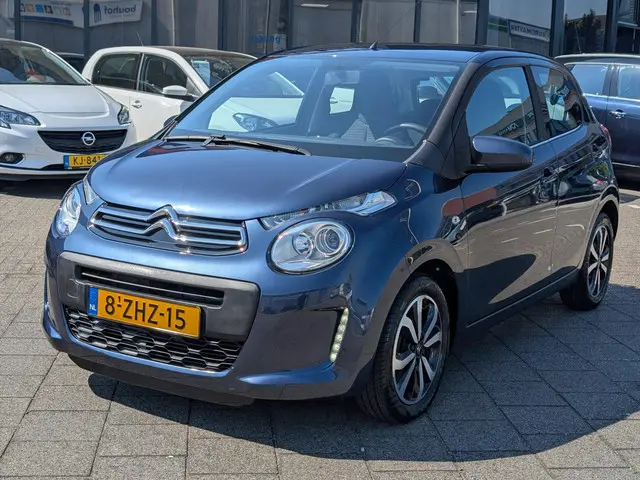 Citroën C1 1.0 e-VTi Shine 2015 Benzine 12