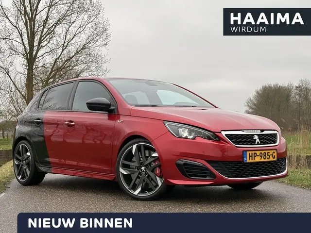 Peugeot 308 1.6 e-THP GTi 270pk 2016 Benzine