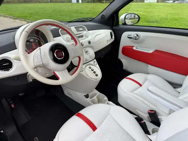 Fiat 500e 24kwh 2014 Elektrisch 10