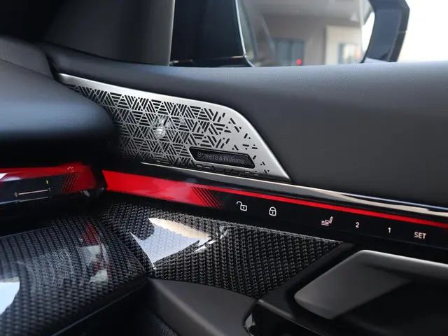 BMW M5 Touring 2026 Hybride Benzine 39