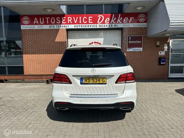 Mercedes-Benz GLE 500 e 4MATIC 2015 Hybride Benzine 22