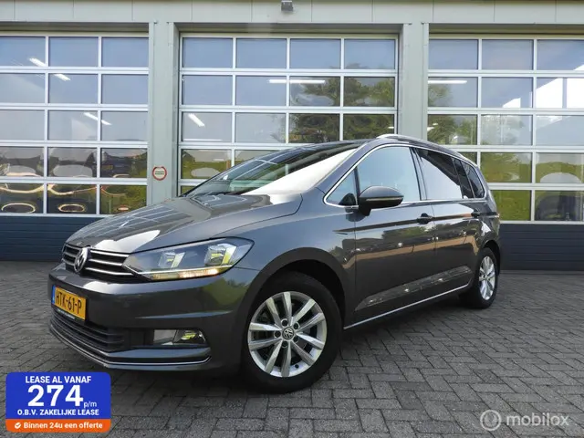Volkswagen Touran 1.6 TDI 7 persoons Highline 2016 Diesel