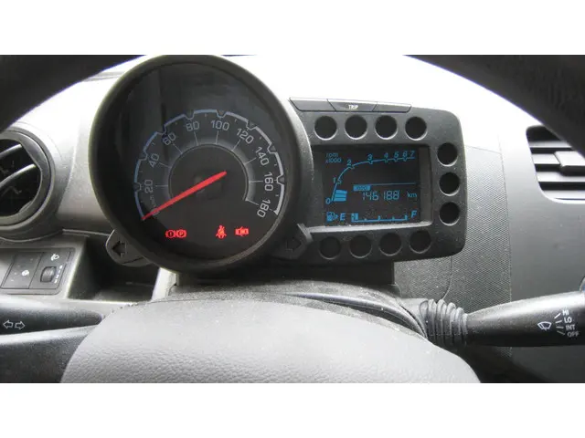 Chevrolet Spark 1.0 16V LS Bi-Fuel 2013 LPG/Gas 6