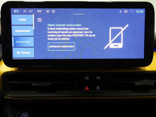 Jeep Avenger 1st Edition 54 kWh 2023 Elektrisch 12