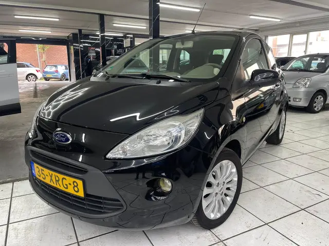 Ford Ka 1.2 Titanium X start/stop 2012 Benzine 3