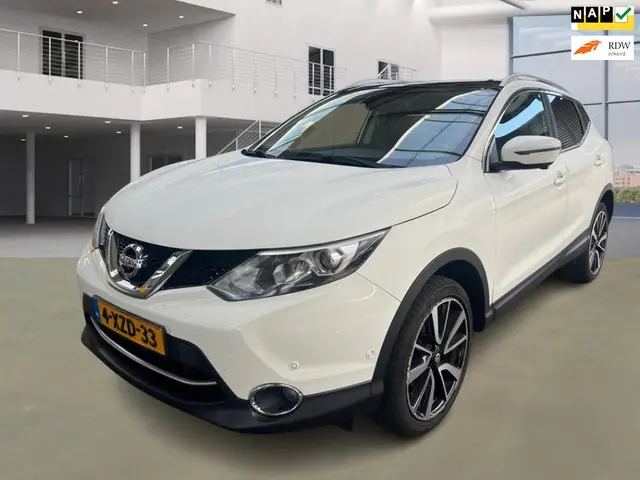 Nissan QASHQAI 1.2 Tekna / NL PRIJS 8001 2014 Benzine