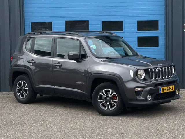Jeep Renegade 1.3T-e Limited 2019 Benzine 10