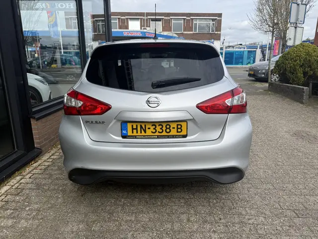 Nissan Pulsar 1.2 DIG-T Connect Edition 2015 Benzine 5