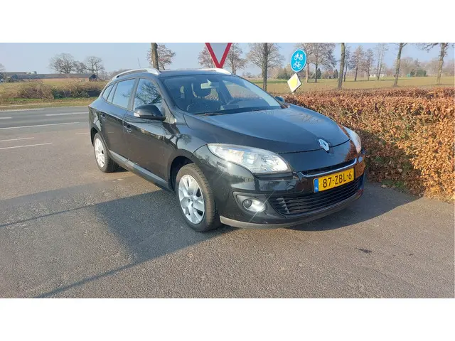 Renault Mégane Estate 1.2 TCe Expression 2012 Benzine 4