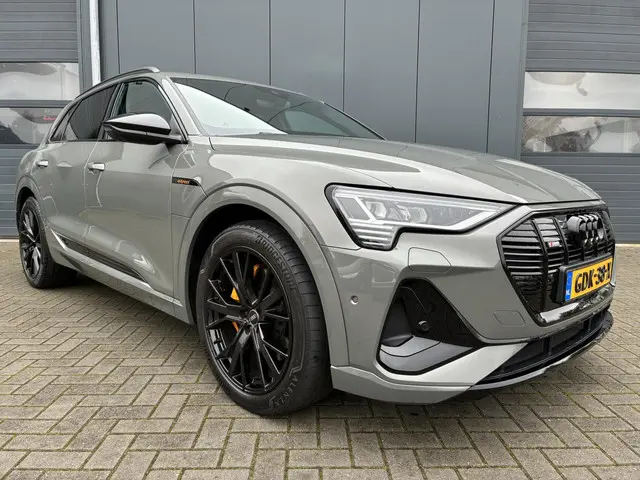 Audi e-tron HELAAS VERKOCHT!!! 2022 Elektrisch 2