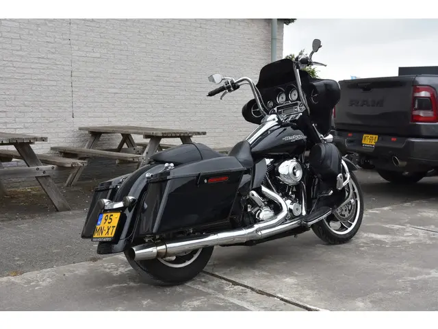 Harley-Davidson Street Glide 103 FLHX 2012 Benzine 3