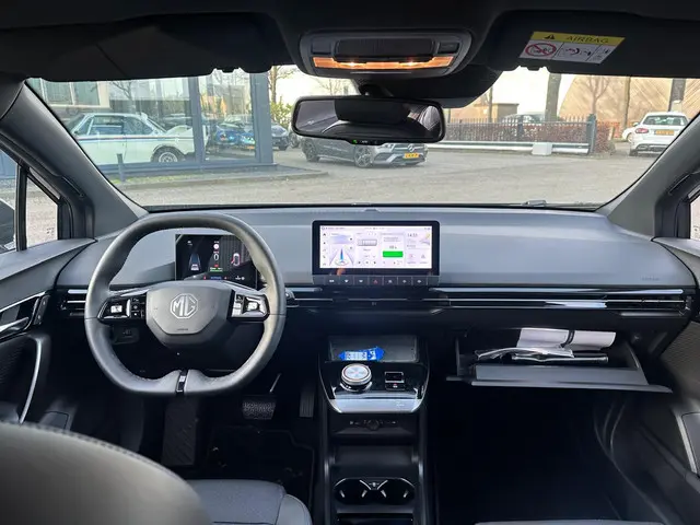 MG MG4 Electric Luxury 64 kWh 2024 Elektrisch 12