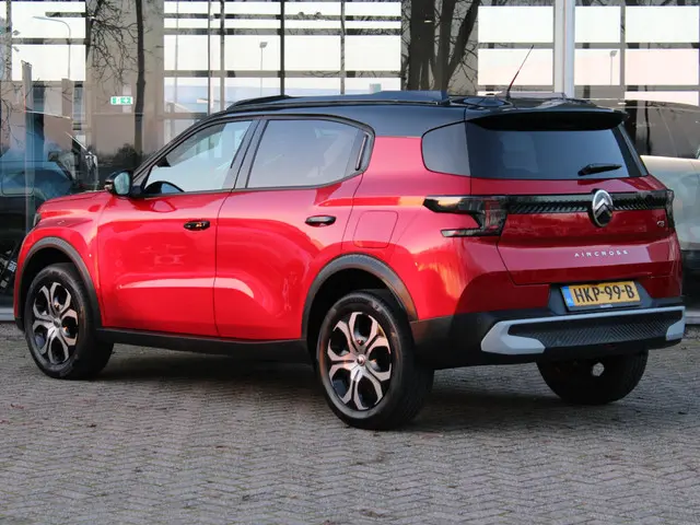 Citroën C3 Aircross 1.2 Turbo 100pk Plus 2025 Benzine 2