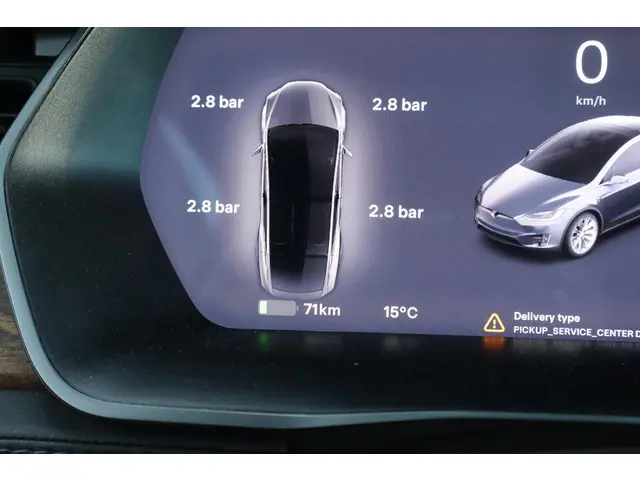 Tesla Model X 75D Base 7p. 2018 Elektrisch 47