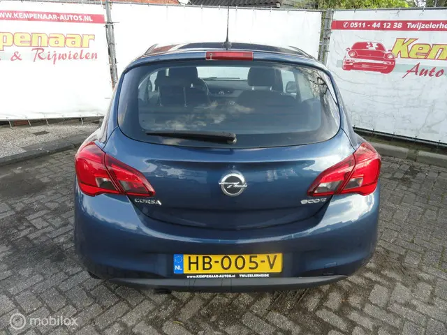Opel Corsa 1.0 Turbo Edition 2015 Benzine 5