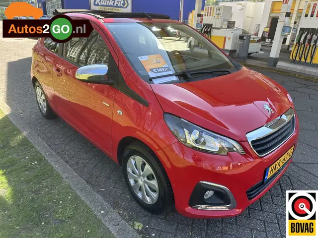 Peugeot 108 1.0 e-VTi Allure TOP! 2018 Benzine 17