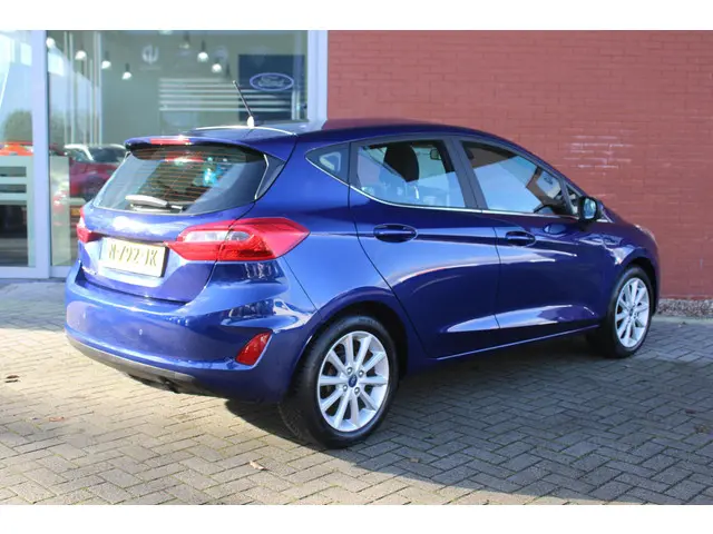 Ford Fiesta 1.0 EcoBoost 100 PK Titanium 2017 Benzine 4