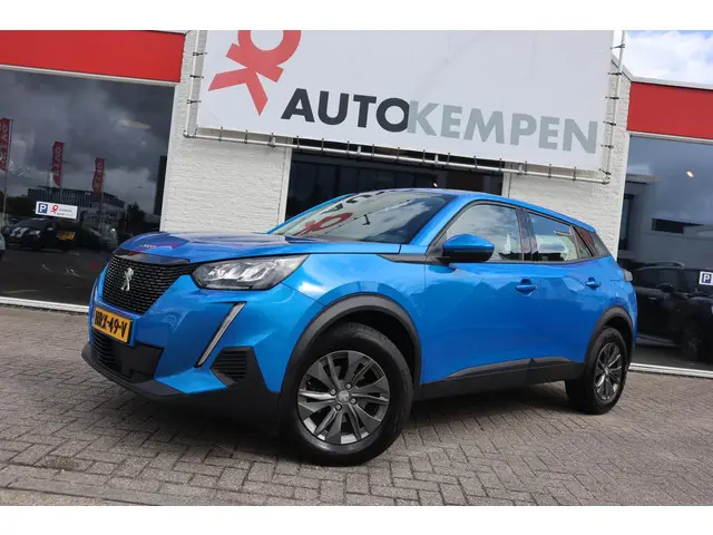 Peugeot 2008 1.2 PT ACTIVE PACK 130PK 2021 Benzine 16