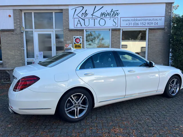 Mercedes-Benz S-Klasse 350d Premium Plus 2018 Diesel 4