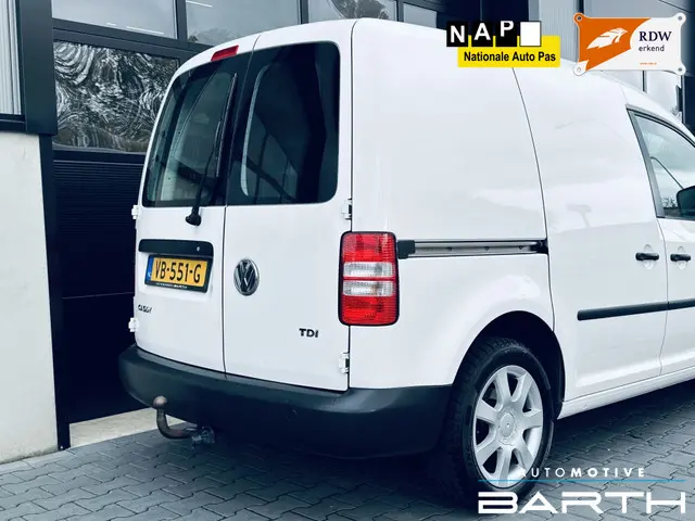 Volkswagen Caddy 1.6 TDI | MARGE | Nap | APK | Airco | 2013 Diesel 7