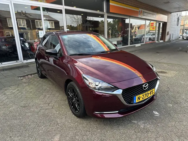 Mazda 2 1.5 Skyactiv-G Sportive 2022 Benzine 4