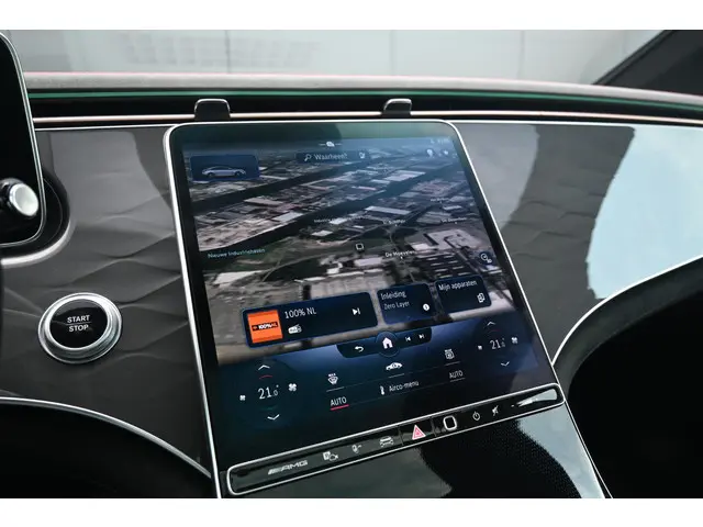 Mercedes-Benz EQE AMG 43 4MATIC 2022 Elektrisch 31