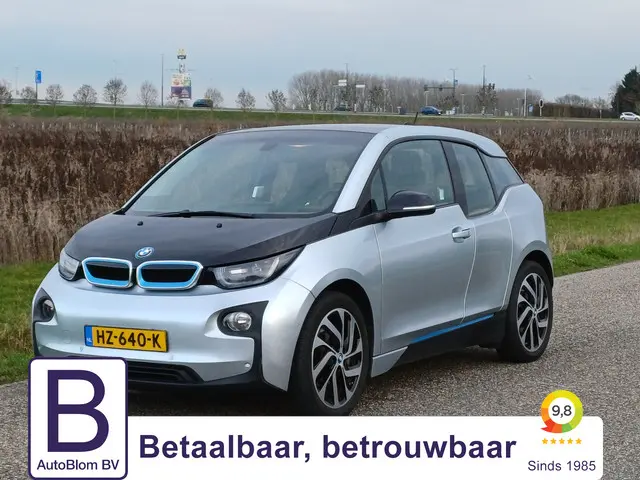 BMW i3 Basis Comfort Advance 22 kWh 2016 Elektrisch